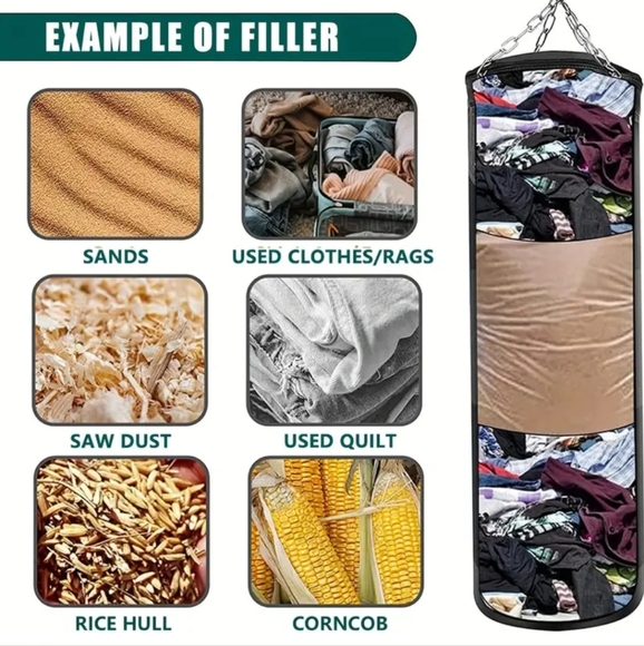 Punching Bag Set - Picture 3 of 5